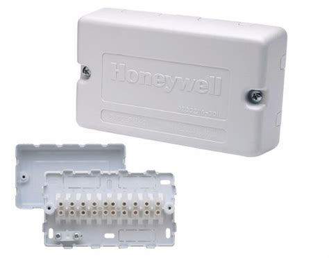 honeywell 12 way junction box|honeywell wiring box.